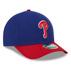 Royal Philadelphia Phillies New Era Player Replica 9FORTY Adjustable Hat
