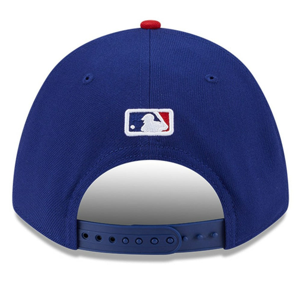 Royal Philadelphia Phillies New Era Player Replica 9FORTY Adjustable Hat