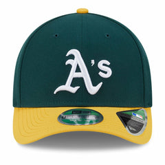 Green/Gold Athletics New Era Player Replica 9FORTY Adjustable Hat