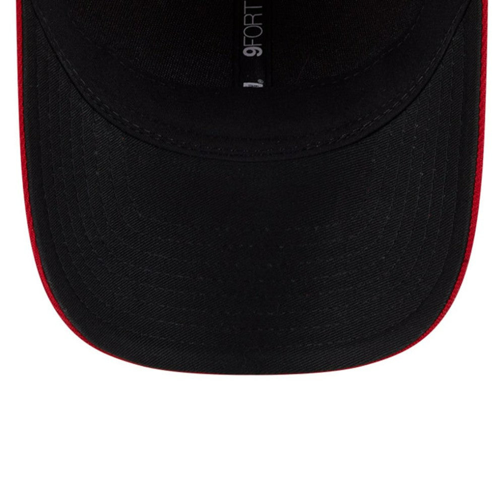 Red Washington Nationals New Era Player Replica 9FORTY Adjustable Hat