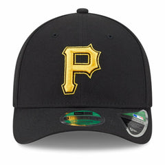 Black Pittsburgh Pirates New Era Player Replica 9FORTY Adjustable Hat
