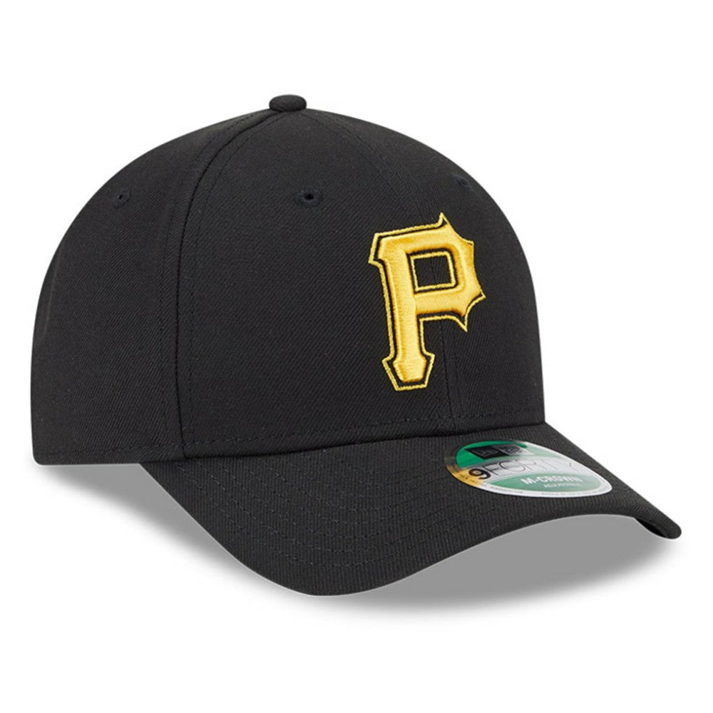 Black Pittsburgh Pirates New Era Player Replica 9FORTY Adjustable Hat