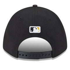 Black Pittsburgh Pirates New Era Player Replica 9FORTY Adjustable Hat