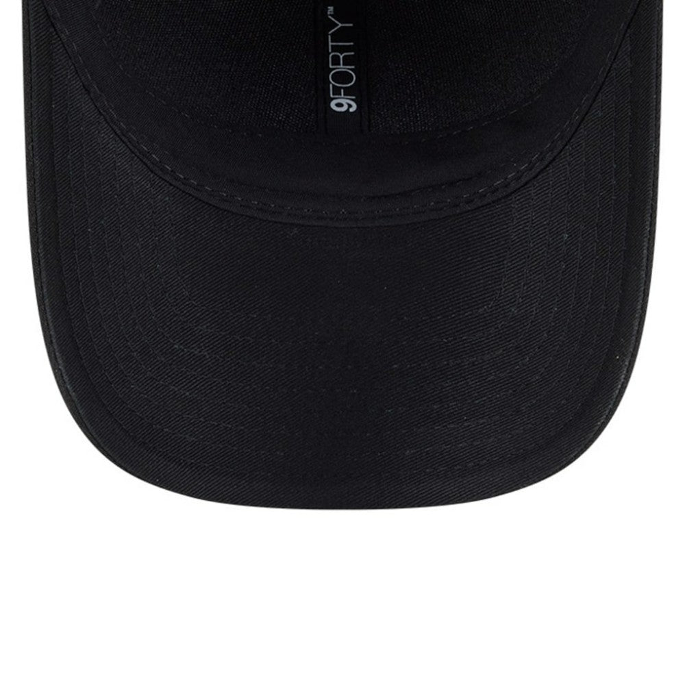 Black Pittsburgh Pirates New Era Player Replica 9FORTY Adjustable Hat