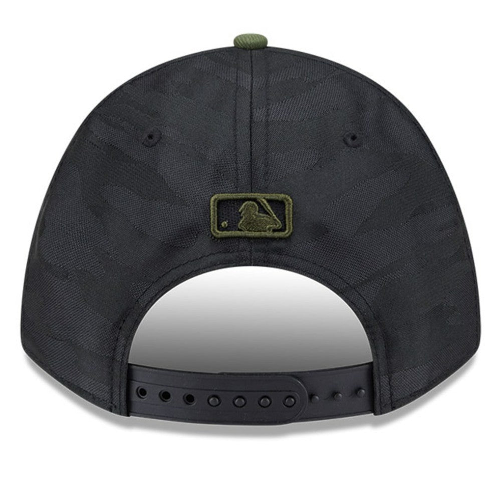 Black Pittsburgh Pirates New Era Player Replica 9FORTY Adjustable Hat