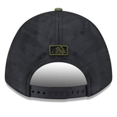Black Pittsburgh Pirates New Era Player Replica 9FORTY Adjustable Hat