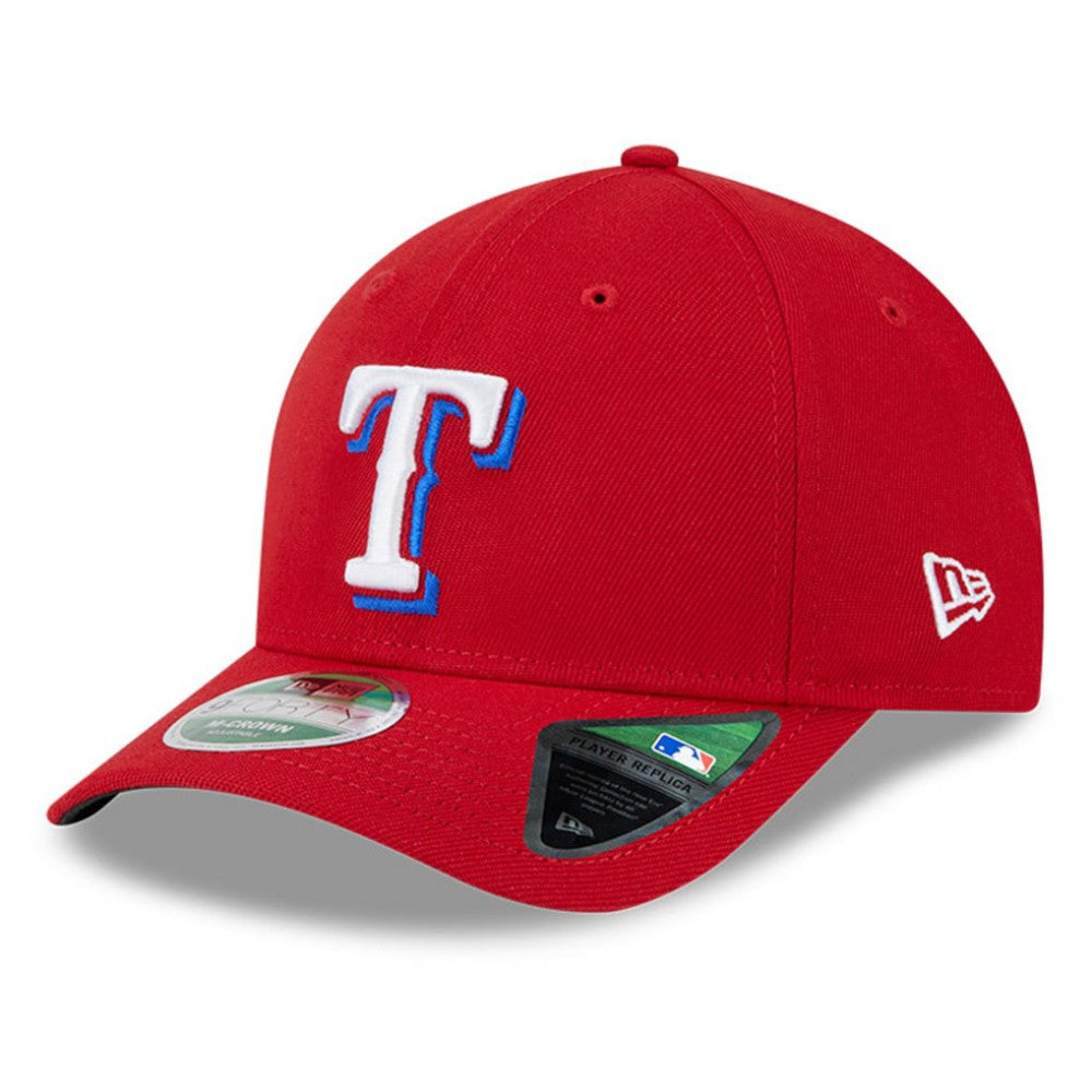 Red Texas Rangers New Era Player Replica 9FORTY Adjustable Hat