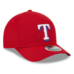 Red Texas Rangers New Era Player Replica 9FORTY Adjustable Hat