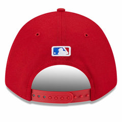 Red Texas Rangers New Era Player Replica 9FORTY Adjustable Hat