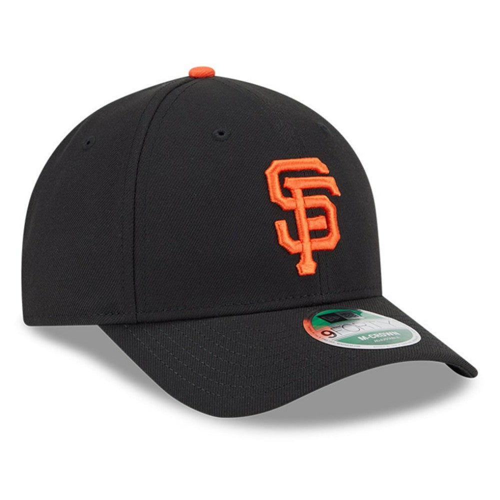 Black San Francisco Giants New Era Player Replica 9FORTY Adjustable Hat