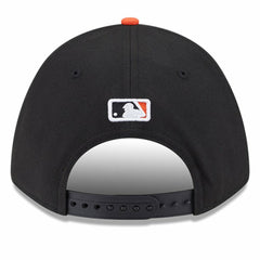 Black San Francisco Giants New Era Player Replica 9FORTY Adjustable Hat