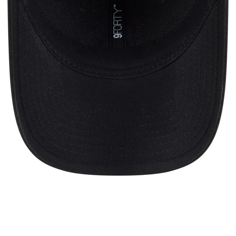 Black San Francisco Giants New Era Player Replica 9FORTY Adjustable Hat