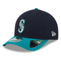 Navy Seattle Mariners New Era Player Replica 9FORTY Adjustable Hat