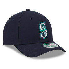 Navy Seattle Mariners New Era Player Replica 9FORTY Adjustable Hat