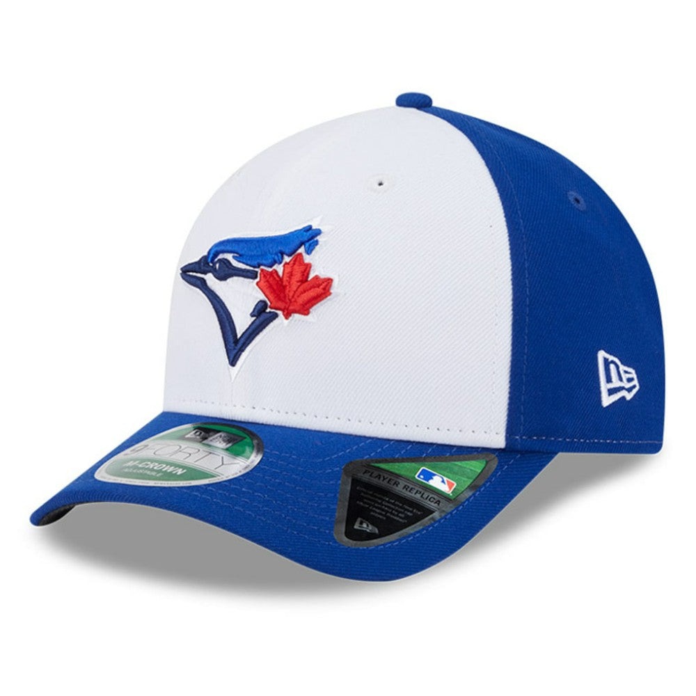 White Toronto Blue Jays New Era Player Replica 9FORTY Adjustable Hat