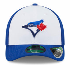 White Toronto Blue Jays New Era Player Replica 9FORTY Adjustable Hat