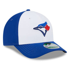 White Toronto Blue Jays New Era Player Replica 9FORTY Adjustable Hat
