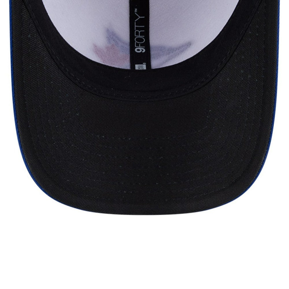 White Toronto Blue Jays New Era Player Replica 9FORTY Adjustable Hat