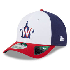 White Washington Nationals New Era Player Replica 9FORTY Adjustable Hat