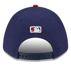 White Washington Nationals New Era Player Replica 9FORTY Adjustable Hat