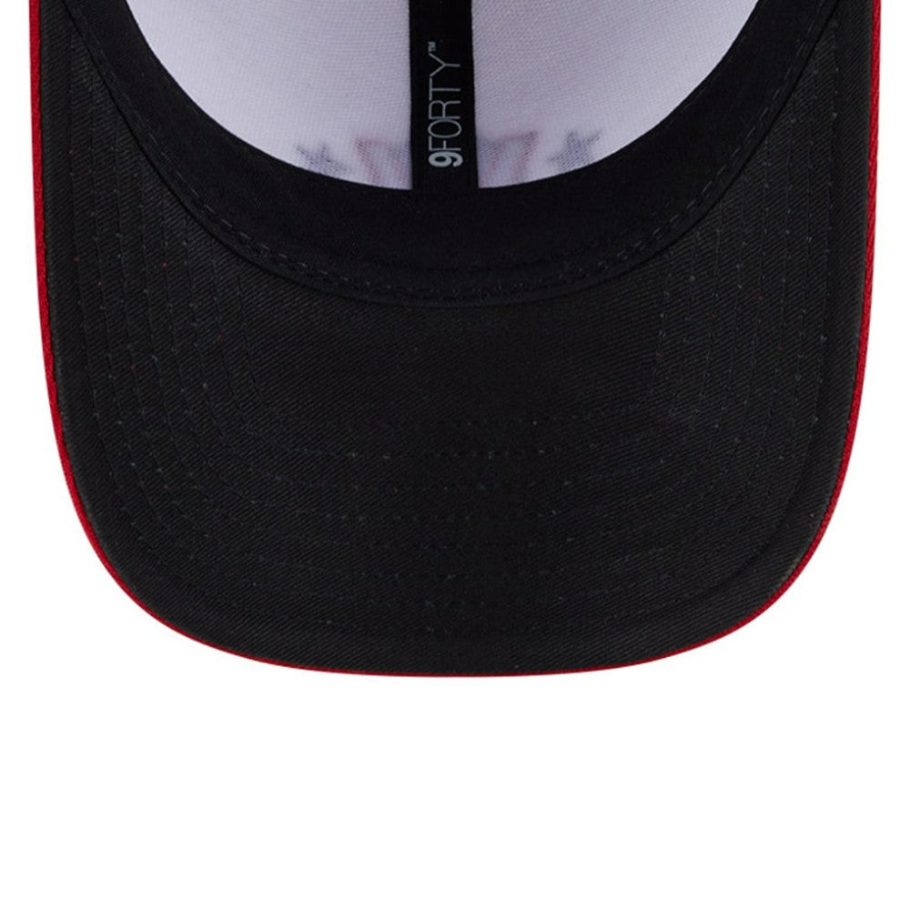 White Washington Nationals New Era Player Replica 9FORTY Adjustable Hat
