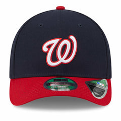Navy Washington Nationals New Era Player Replica 9FORTY Adjustable Hat