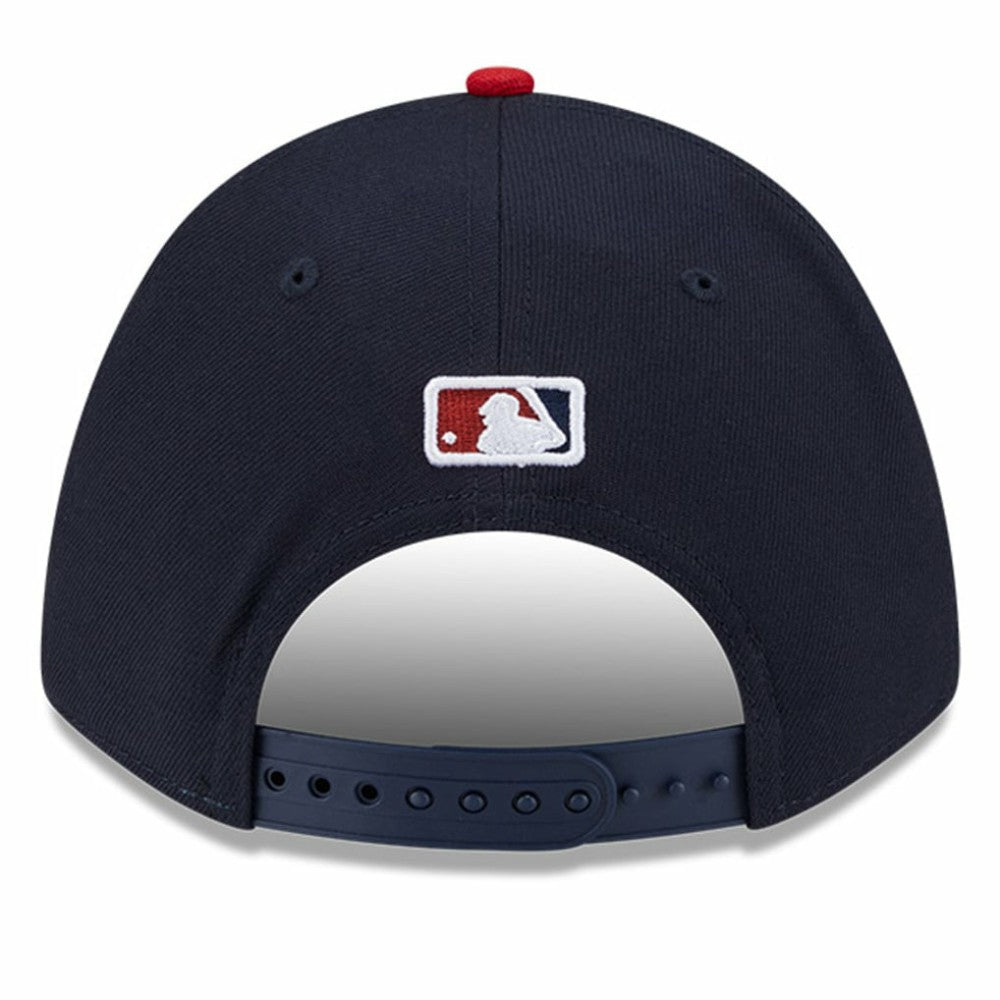 Navy Washington Nationals New Era Player Replica 9FORTY Adjustable Hat