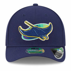Navy Tampa Bay Rays New Era Player Replica 9FORTY Adjustable Hat