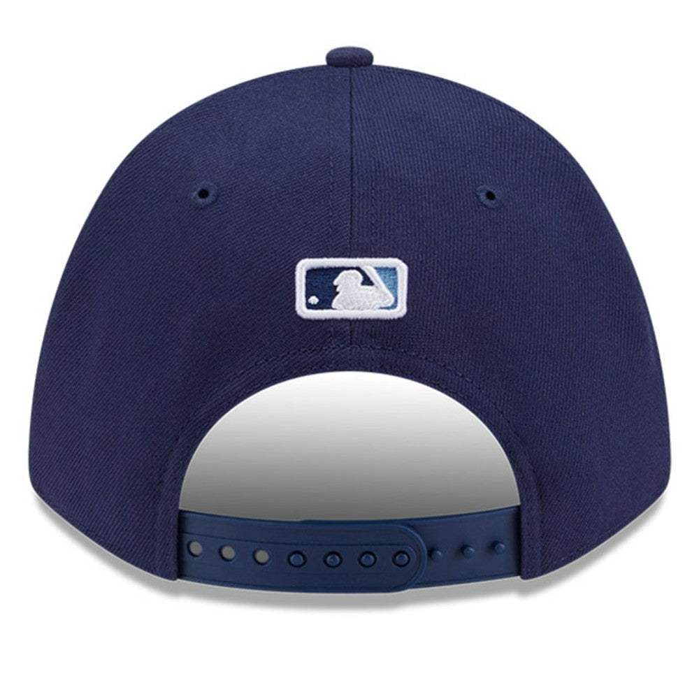 Navy Tampa Bay Rays New Era Player Replica 9FORTY Adjustable Hat
