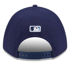 Navy Tampa Bay Rays New Era Player Replica 9FORTY Adjustable Hat