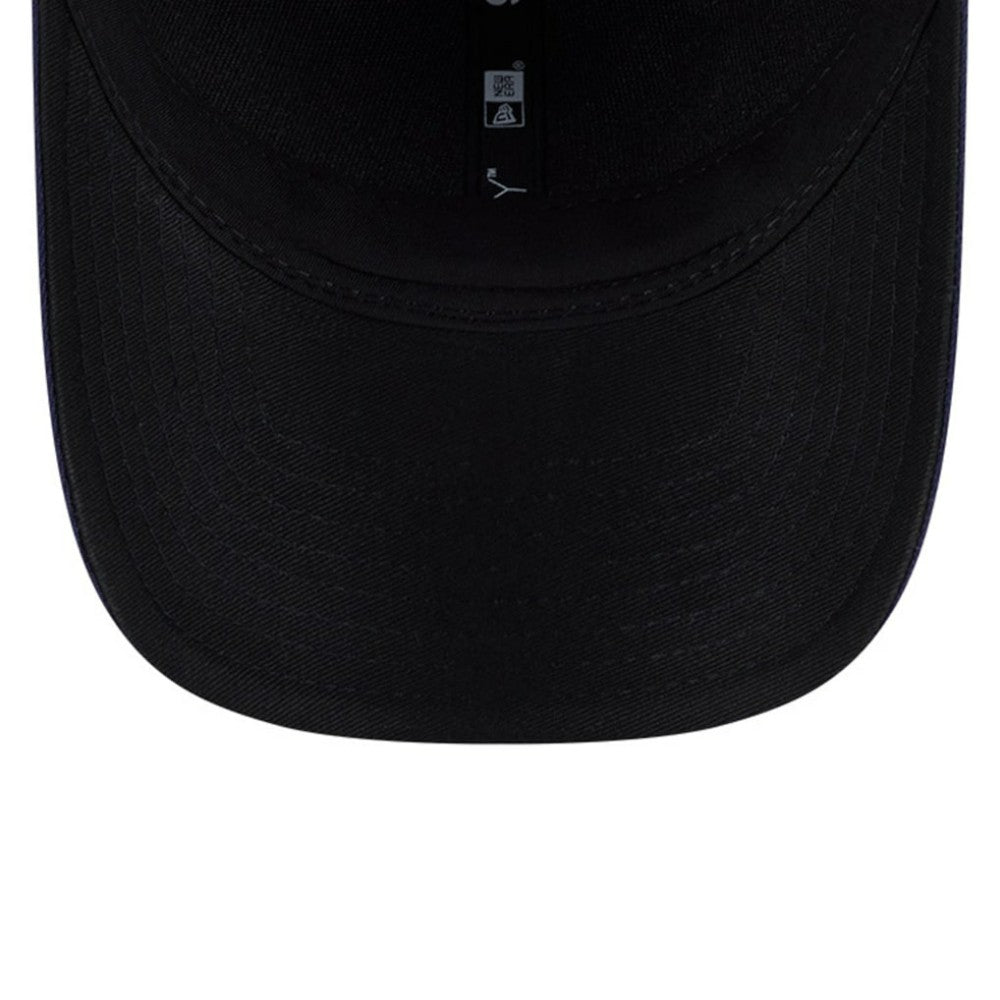 Navy Tampa Bay Rays New Era Player Replica 9FORTY Adjustable Hat