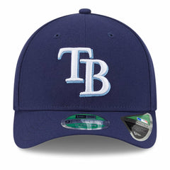 Navy Tampa Bay Rays New Era Player Replica 9FORTY Adjustable Hat