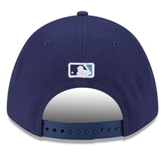 Navy Tampa Bay Rays New Era Player Replica 9FORTY Adjustable Hat