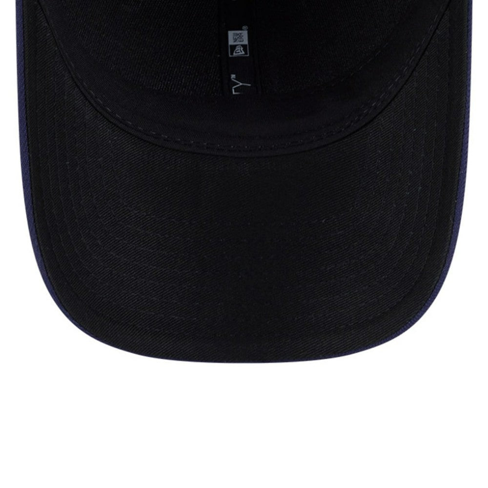Navy Tampa Bay Rays New Era Player Replica 9FORTY Adjustable Hat
