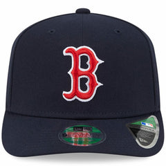 Navy Boston Red Sox New Era Player Replica 9SEVENTY Adjustable Hat