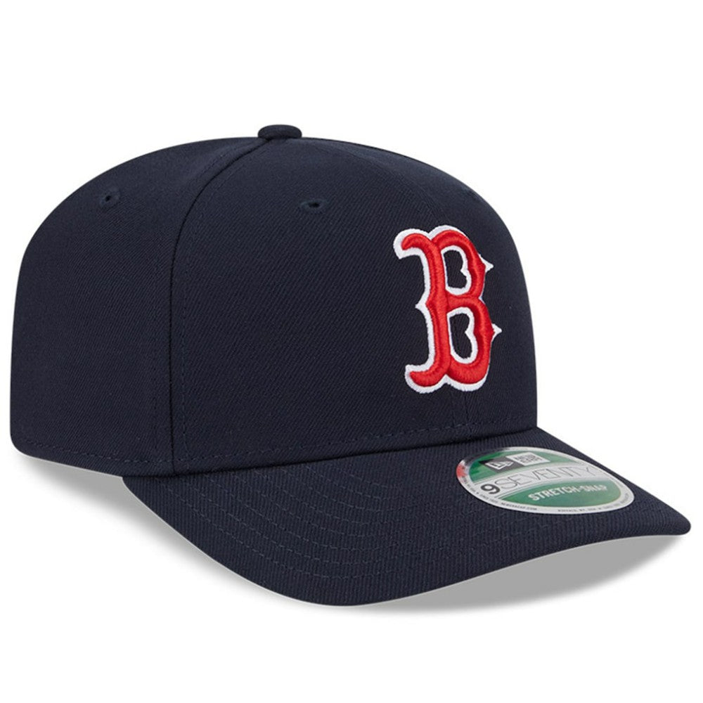 Navy Boston Red Sox New Era Player Replica 9SEVENTY Adjustable Hat