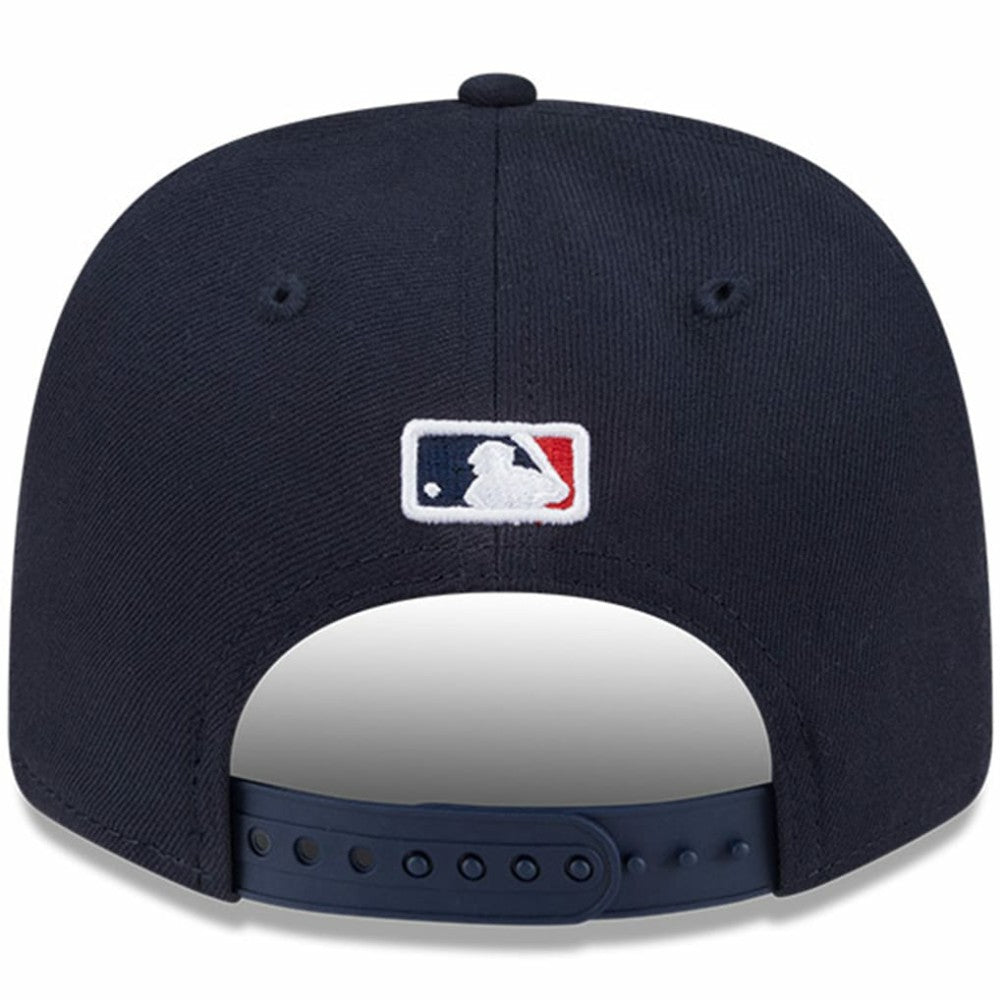 Navy Boston Red Sox New Era Player Replica 9SEVENTY Adjustable Hat