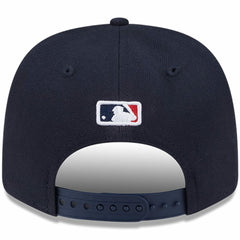 Navy Boston Red Sox New Era Player Replica 9SEVENTY Adjustable Hat