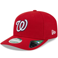 Red Washington Nationals New Era Player Replica 9SEVENTY Adjustable Hat
