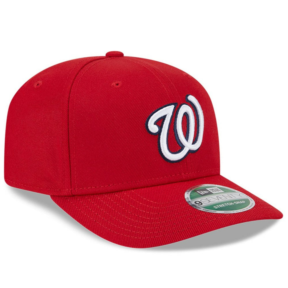 Red Washington Nationals New Era Player Replica 9SEVENTY Adjustable Hat