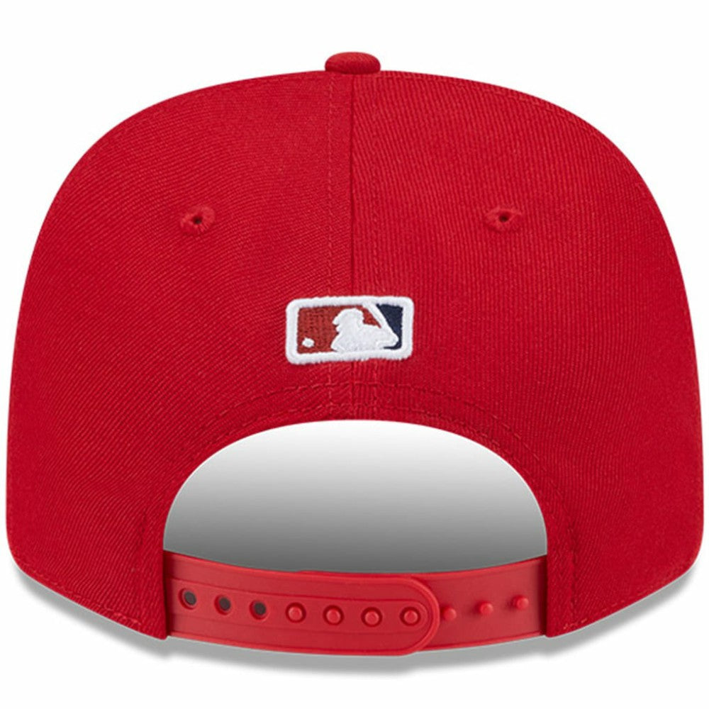 Red Washington Nationals New Era Player Replica 9SEVENTY Adjustable Hat