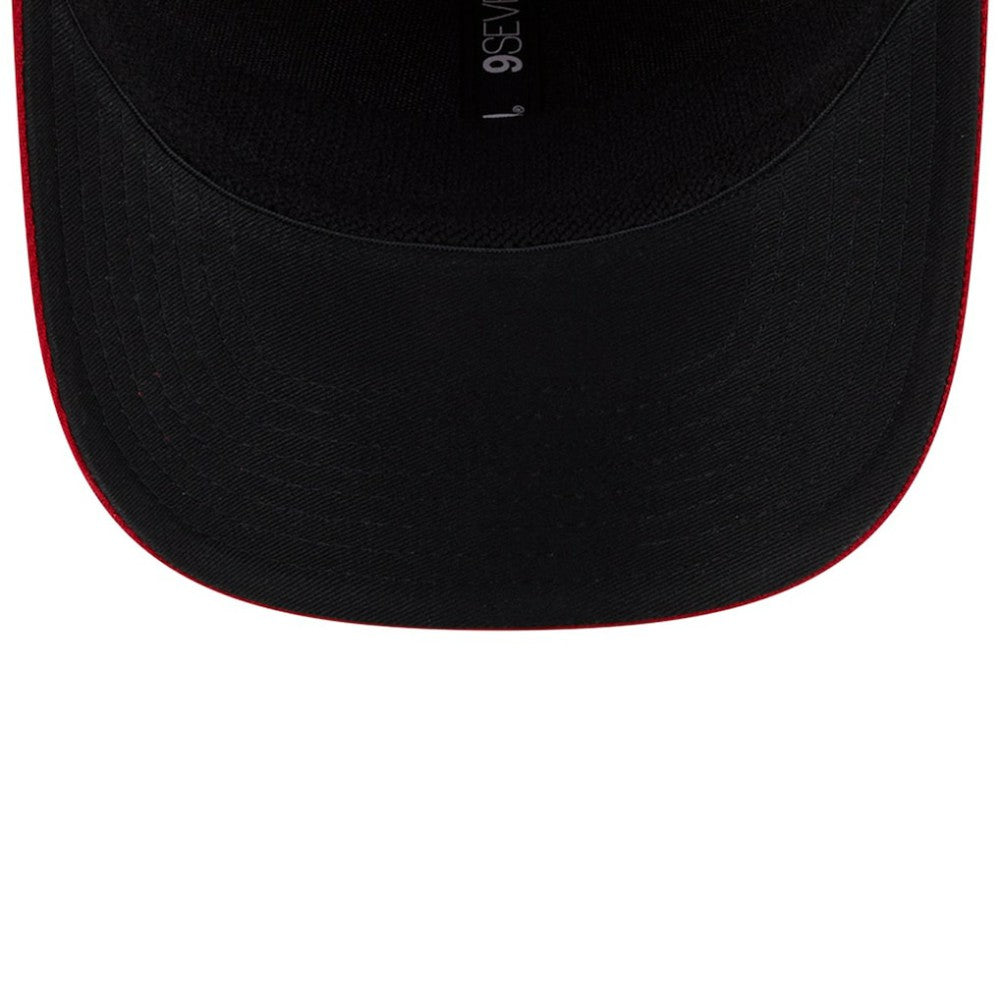 Red Washington Nationals New Era Player Replica 9SEVENTY Adjustable Hat