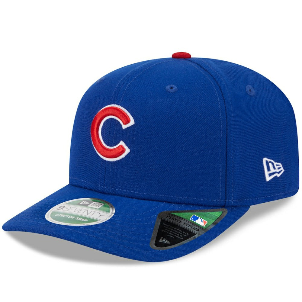 Royal Chicago Cubs New Era Player Replica 9SEVENTY Adjustable Hat