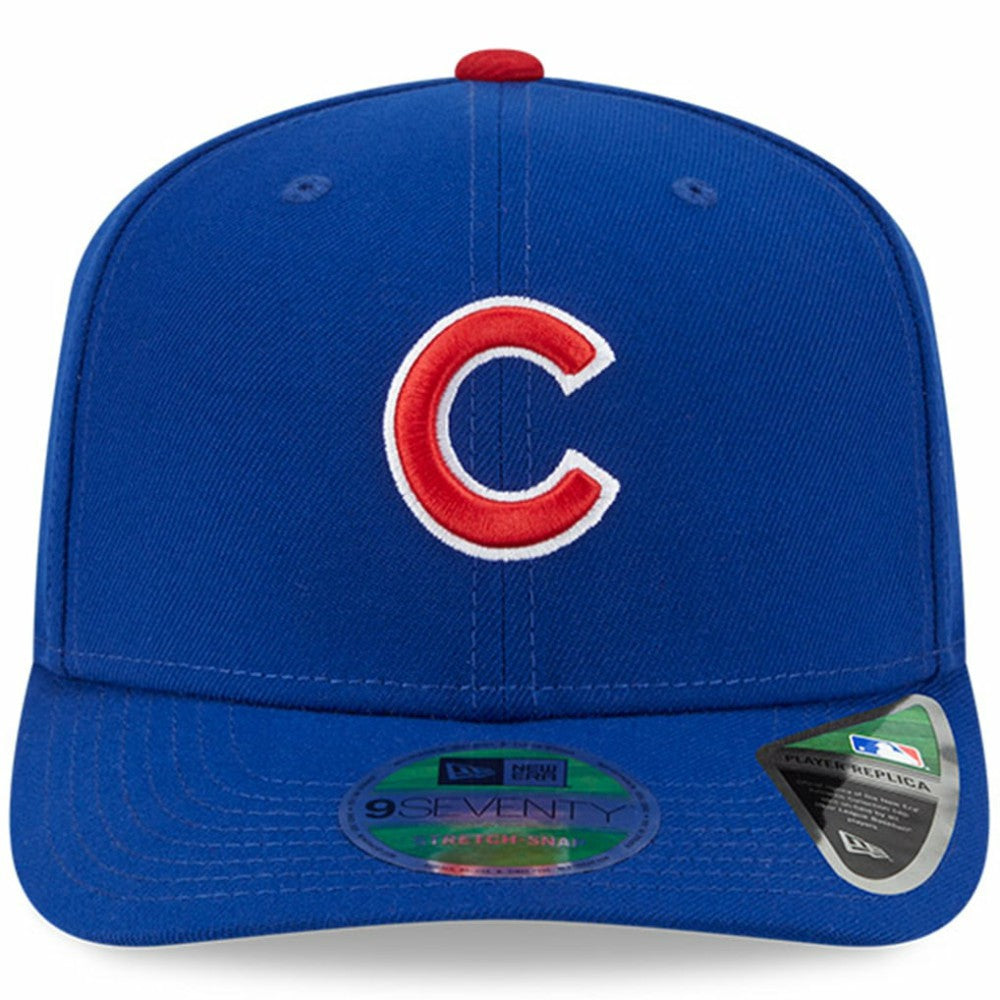 Royal Chicago Cubs New Era Player Replica 9SEVENTY Adjustable Hat