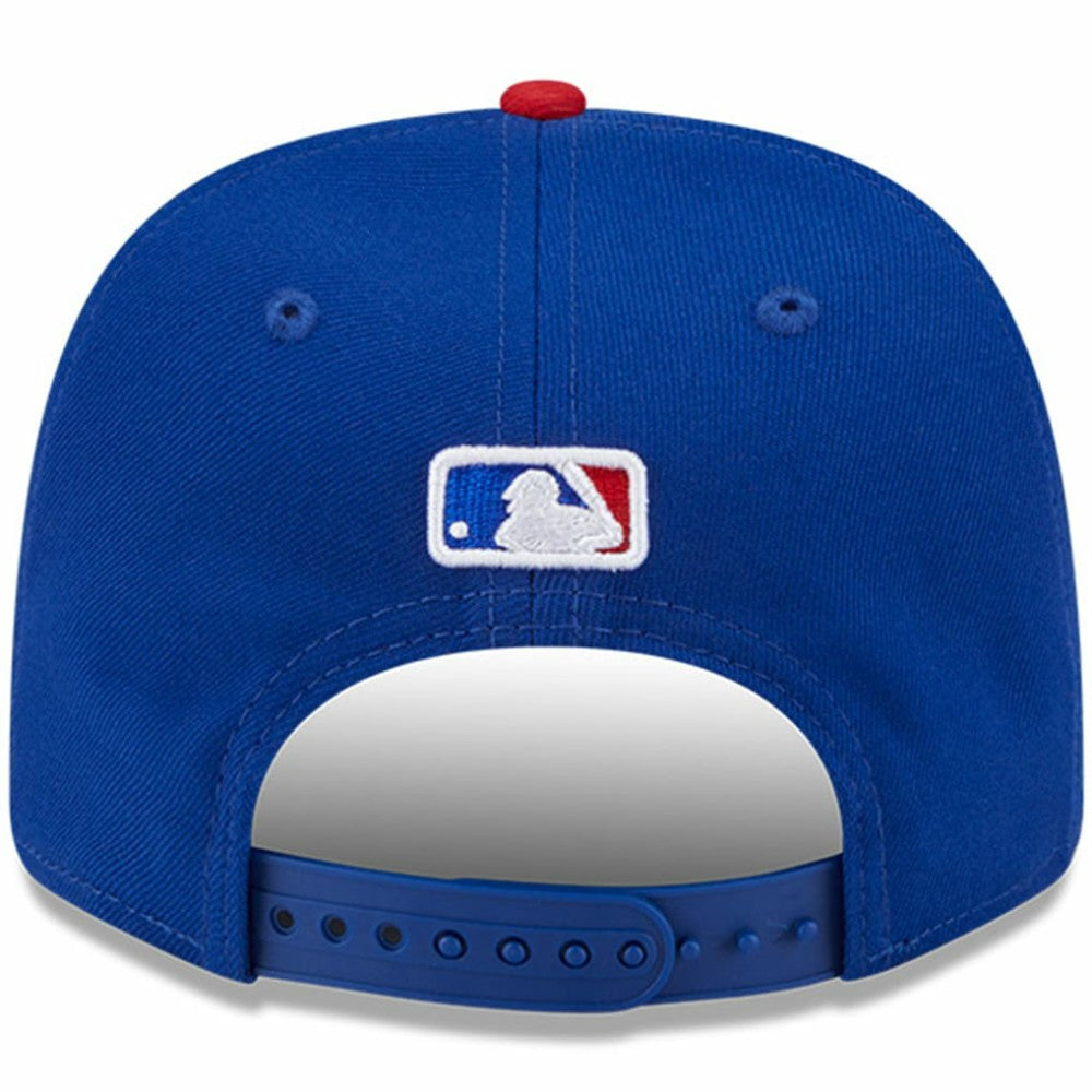 Royal Chicago Cubs New Era Player Replica 9SEVENTY Adjustable Hat