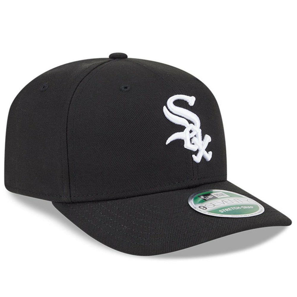 Black Chicago White Sox New Era Player Replica 9SEVENTY Adjustable Hat