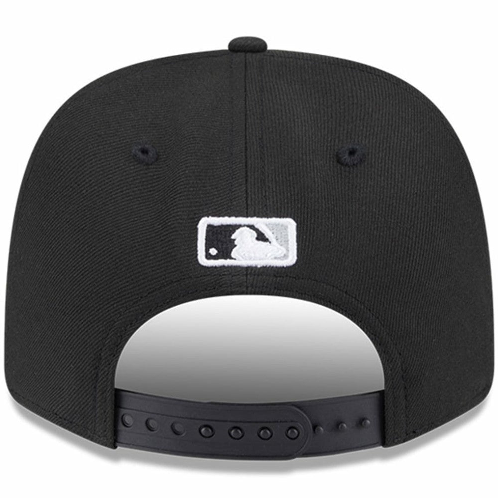 Black Chicago White Sox New Era Player Replica 9SEVENTY Adjustable Hat