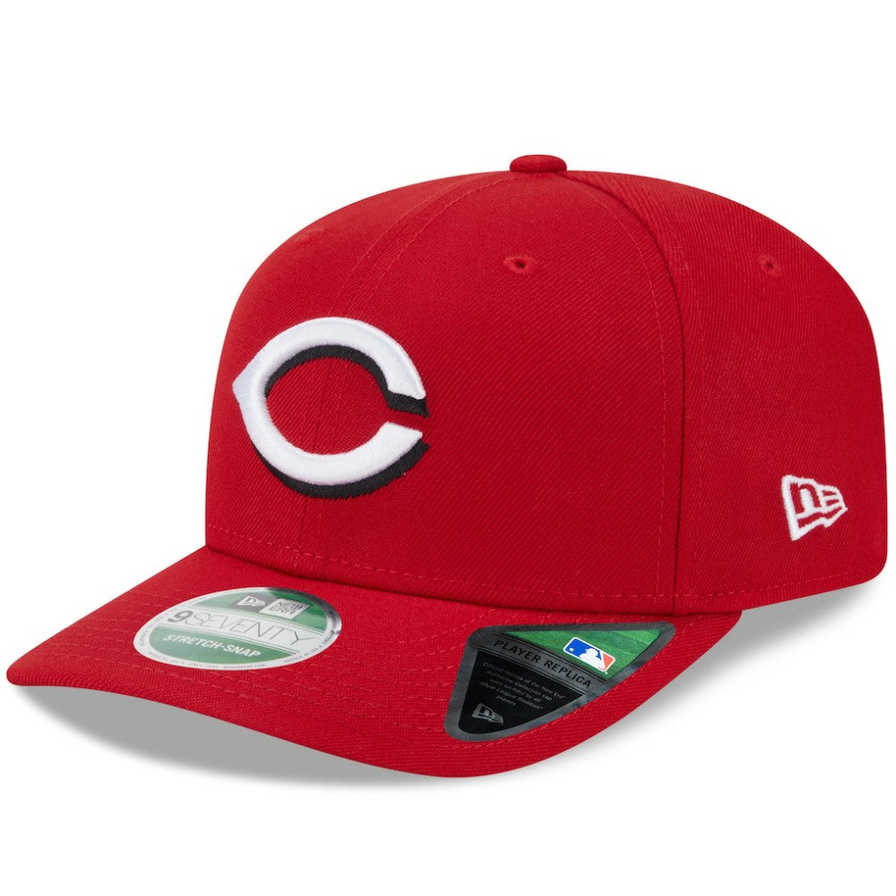 Red Cincinnati Reds New Era Player Replica 9SEVENTY Adjustable Hat