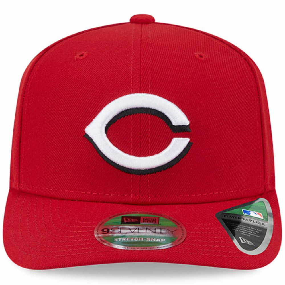 Red Cincinnati Reds New Era Player Replica 9SEVENTY Adjustable Hat