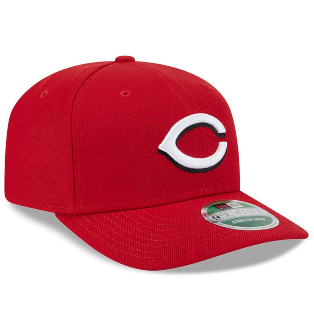 Red Cincinnati Reds New Era Player Replica 9SEVENTY Adjustable Hat